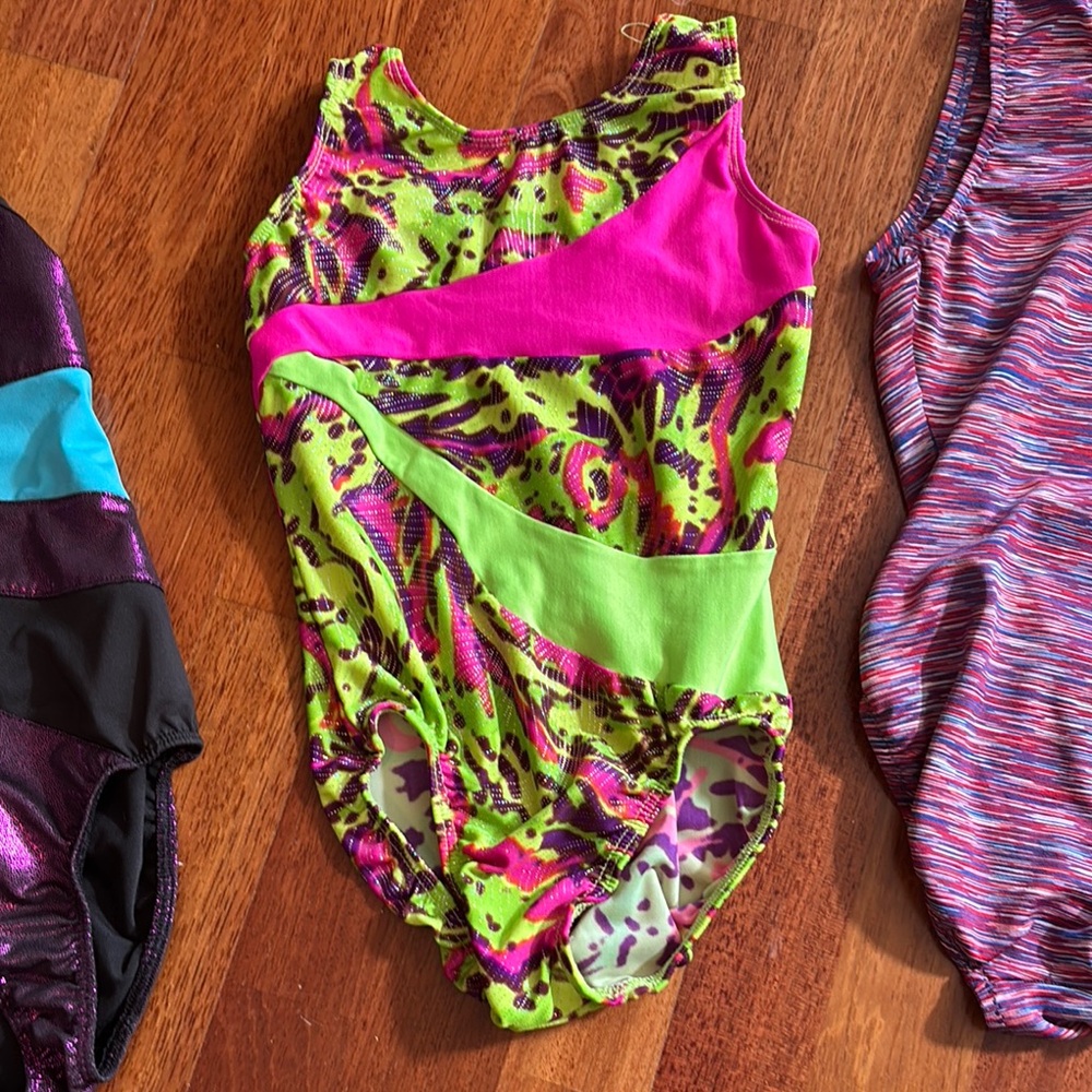 Gymnastics leotards - Picture 4 of 5